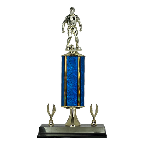 Trofeo de Copa con Figura Serie 44 de Futbol